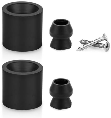 Hochfeste Gummi-Türstopper für Wohnwagen, Wohnmobile und Boote, Hardware, Türclip, Dämpfung