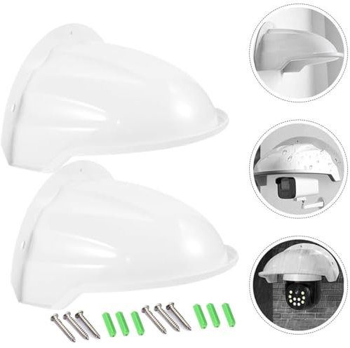 Universal Security Camera Sun Rain Shade Camera Cover for Blink Camera,Arlo/Ring/Wyze Camera,CCTV Security Camera Cover,Weatherproof Rain and Sun Shade Cover Support For All Outdoor Security Camera