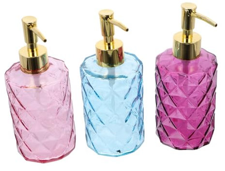 SHOWERORO 6 STK Leere Flasche Leere Unterflasche Leere Pumpflasche Spenderflasche lagercontainer Shampoo-Unterflasche Unterflasche drücken Glas