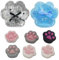 8 Stück Fufu Squishy, Taba Squishy, Squishy Pfote, Katzenpfoten Squishy, Squishy, Cat Paw Squishy, Stressabbau Fidget Toys, Mädchen und Jungen Zum Entspannen Soft Squishy XXL, Interessantes Spielzeug
