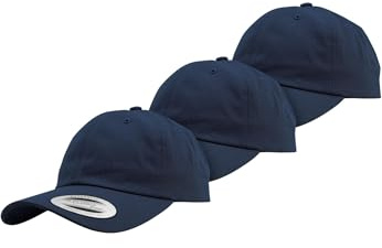 Flexfit Low Profile Cotton Twill 3-Pack