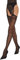Fiore Collant ouvert femme effet porte-Jaretelles sexy en voile motif fantaisie 20 DEN - Amorosa - L