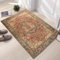 Hafaa Door Mats 80x150 cm Indoor Machine Washable Soft Fluffy Door Mat Dirt Trapper Non-Slip Floor Mats for Kitchen Welcome Front Doormat Inside Outside (Majestic)