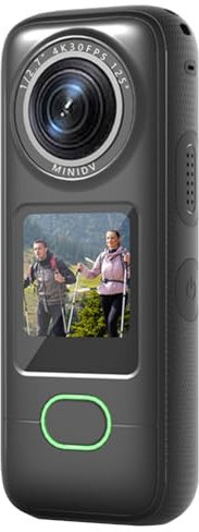 Rtauhife CáMara Deportiva InaláMbrica 4K HD WiFi Grabadora de ConduccióN de Motocicleta Al Aire Libre Ciclismo FotografíA Grabadora de VíDeo