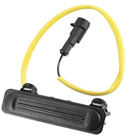 Jodriva 51829929 Heckklappengriff Heckklappenschalter Hecktürschloss Druckknopfschalter for FIAT Doblo 2010 Kofferraumknopf