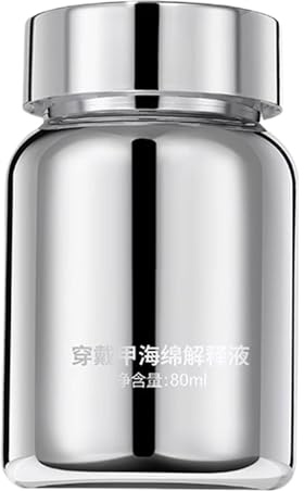 Ungtyb Nail Glue Remover, 80ml Press On Remover, Gentle Fake Fingernail Removal, Non-Damaging Formula, Manicure Supplies, For Home, School, Outdoor, Business Trips