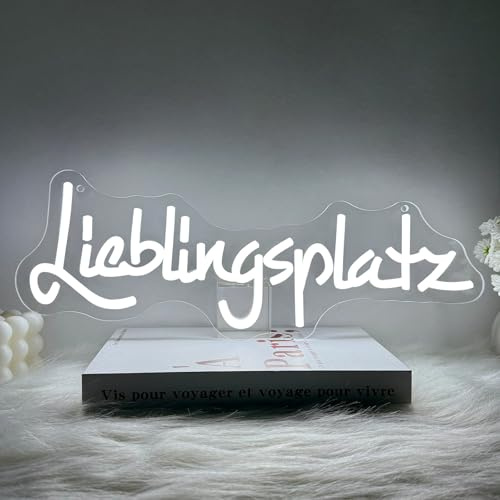 RuCvixkt Cartel de neón para decoración de pared, luz LED regulable alimentada por USB, para niños, niñas, dormitorio, sala de juegos, gran regalo para fiesta de cumpleaños, Navidad