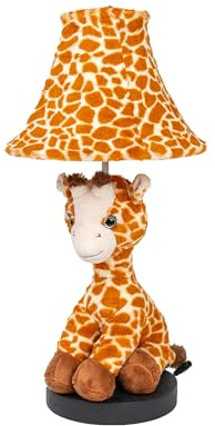 Happy Lamps Baby-Raffi die kleine Giraffe LED-Tischlampe 52cm, Kinderzimmer | handgefertigt, kindersicher, ideal fürs Kinderzimmer, Geschenkidee