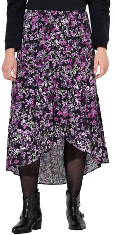 Ulla Popken Damen Midirock