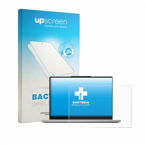 upscreen Antibakterielle Schutzfolie für Lenovo IdeaPad 5x 2-in-1 Gen 11 14 Klare Displayschutz-Folie