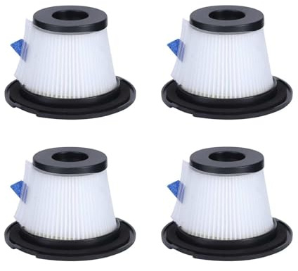 Filtro, Compatibile Con MOOSOO K17 H.Koenig UP600 UP810 Dibea T6 C17, Ricambi For Aspirapolvere(4 Pack)