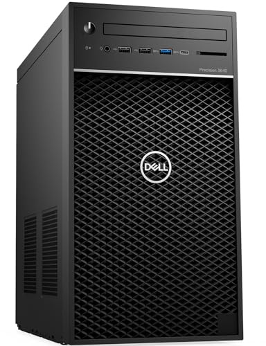 PC Desktop Dell 3640 Tower i7-10700K (Ricondizionato) | Win 11 PRO