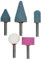 KWB 49510000 - Set de 5 muelas cerámicas SB
