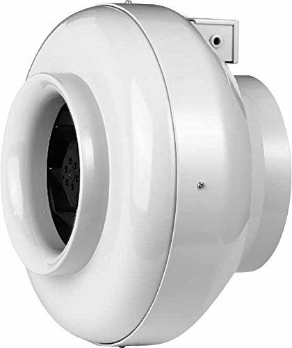 Helios Radial-Rohrventilator RRK 100 Ventilator für Rohreinbau 4010184059738