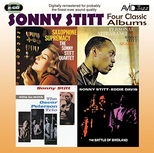 Four Classic Albums (Saxophone Supremacy / Personal Appearance / Sits In With The Oscar Peterson Trio / The Battle Of Birdland)