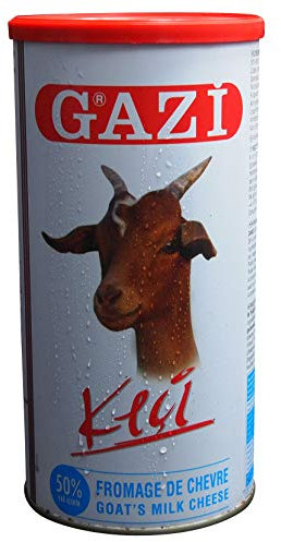 Gazi - Ziegenkäse in Salzlake 50% Fett i.Tr. - Keci peyniri (800g Abtropfgewicht)