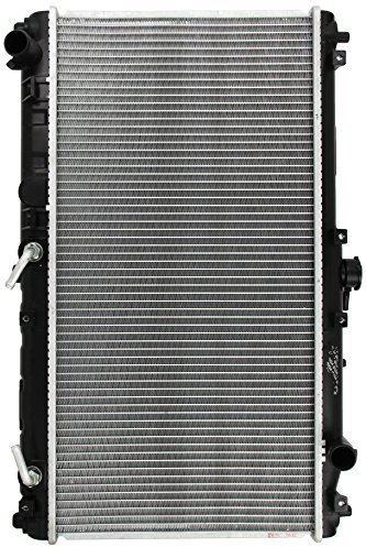 Nissens Radiator w/Integrated Transmission Oil Cooler - 62467