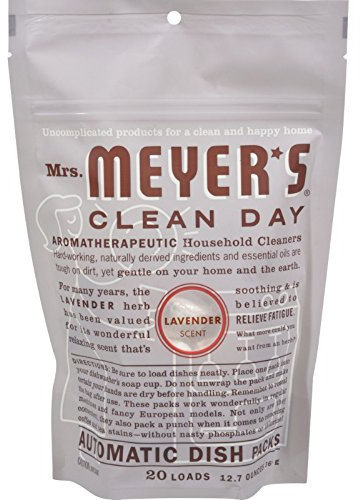 Mrs Meyer's Clean Day - Fogli per asciugatrice, 80 pezzi