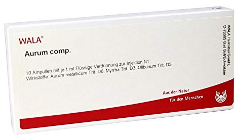 Aurum Comp. Ampullen 10X1 ml