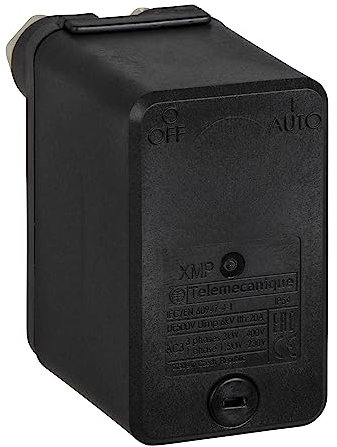 Schneider XMPA12C2242 XMP-Druckschalter, 12 Bar, G 3/8 Zoll (Buchse), 3Ö, Ohne Einstellmöglichkeit