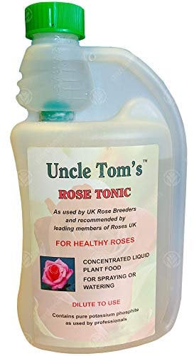 500ml UNCLE TOMS ROSE TONIC FERTILIZER PLANT FOOD FEED