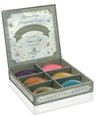 Aromatherapy Glycerine Soaps Set 6pcs each 90gr.