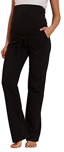 VERTBAUDET Pantalon Yoga Grossesse et Post-Grossesse Noir 34/36