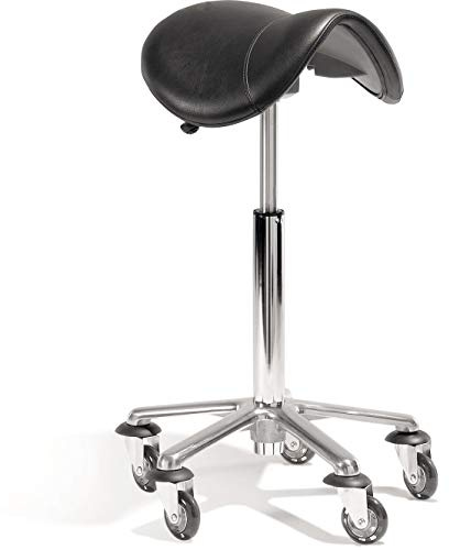 Sibel Rollercoaster Friseurhocker Kunststoff XL 34.5x14.5x42cm