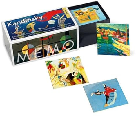Seemann Henschel GmbH Kandinsky. Memo (Spiel)