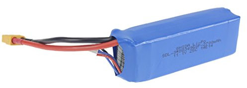 Cheerson Ersatzteile CX-20-010 Original 2700mAh 11.1V Li-PO Battery Akku für GPS-CX-20 2,4 GHz RC Hubschrauber des Quadcopter Ersatzteile