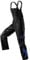 KÜBLER PULSSCHLAG Arbeitslatzhose schwarz, Größe 98, Herren-Arbeitslatzhose aus Mischgewebe, Arbeitslatzhose mit Knieschutztaschen nach EN 14404, leichte Arbeitslatzhose von KÜBLER Workwear
