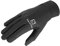 Salomon Gloves Cross Warme Unisex-Handschuhe, perfekt zum Laufen, Wandern, Skifahren und Snowboarden, Schwarz/Black, Small