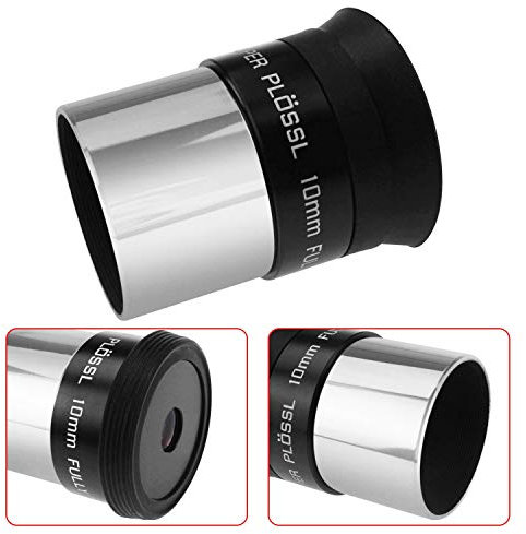Astromania 1,25 Zoll 10 mm Super Ploessl Okular – die kostengünstigste Art, ein scharfes Bild zu erhalten
