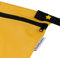 Windelmanufaktur Wetbag, atmungsaktive und wasserabweisende Nasstasche - Made in Germany (groß, Mango)