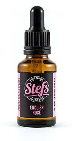 English Rose - Natural Rose Essence - 25ml