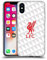 Head Case Designs Officially Licensed Liverpool Football Club Red On White Kit Liver Bird Soft Gel Case [Military Grade Protection] Compatible With Apple iPhone X/iPhone XS