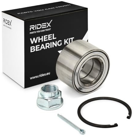 RIDEX 654W0393 Radlagersatz pro 1 Rad Vorne Kompatibel mit DAIHATSU SIRION M3 43560B1020 9004363150 9004363252