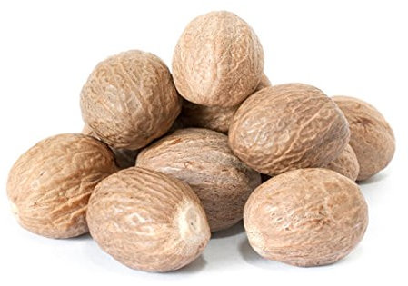 Nutmeg | Nutmegs Whole Dried Grade A Premium Quality Free by Ash Spice Comp® 30g-950g (30g)
