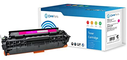 quality imaging Toner Magenta CF413A Pages: 2,300, QI-HP1025M (Pages: 2,300 HP Color Laserjet Pro M452 (410A) Series)