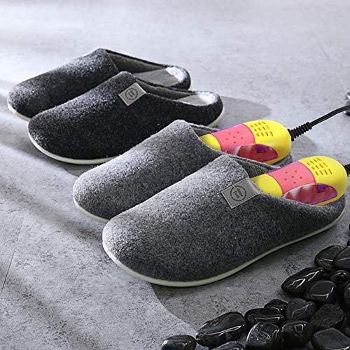 Sèche-chaussures à lumière violette, chauffage, déodorant, dispositif de déshumidification