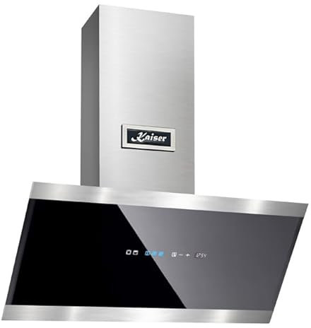 Kaiser AT 5435 Eco | Avantgarde Pro 50cm Cooker Hood | Wall Mounted Touch Control Kitchen Extractor Cooker Hood