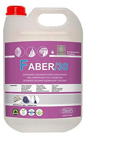 FABER Professionell: Konzentrierter Schwerlast-Fliesen- und Steinreiniger, 5 Liter 'Faber 30'