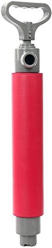 FreeTec Bomba de mano para kayak, bomba de sentina portátil de 16 para kayaks, canoas y botes Bomba de agua manual flotante para kayak Accesorios para canoas profesionales para rescate en kayak
