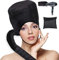 Bonnet Hood Hair Dryer, Drying Cap Hair Steamer, Adjustable Hooded Bonnet for Hand Held Hair Dryer Cap Drying Styling Curling Deep Conditioning - Fits All Head & Hair Sizes
