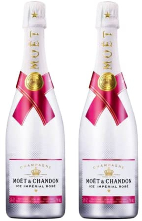 Champagne Moët & Chandon - Ice Impérial Rosé 75cl x2