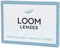 LOOM Lenses Monatslinsen weich, 3 Stück | BC 8.6 | DIA 14.2 | Kontaktlinsen mit Stärke: -4.50 Dioptrien