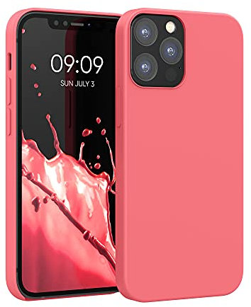kwmobile Handyhülle für iPhone 12 Hülle/iPhone 12 Pro Hülle - Silikon Handy Case - weiche Oberfläche - kabelloses Laden - Dolce Vita