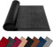 FB FunkyBuys Washable Dirt Trapper Door Mats Indoor & Outdoor, Heavy Duty Non Slip Doormats, Rubber Backed Floor Mat, Super Absorbent Front Door Mat, Entrance Rug (Anthracite-Plain, 80cm x 120cm)
