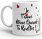 CC boutique Mug idée cadeau tasse drôle je t'aime quand tu ronfle Homme, Femme, Ami, Collègue, Anniversaire, Noël, Saint Valentin, Famille.
