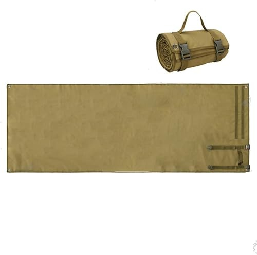 Les-Theresa Outdoor-Schießmatte, 900D Oxford-Tuch wasserdichte Outdoor-Strand-Campingmatte, geeignet für Outdoor-Camping.